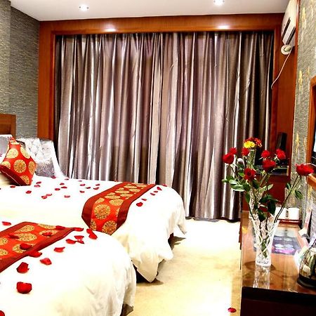 Yiwu Guoheng Hotel Ngoại thất bức ảnh