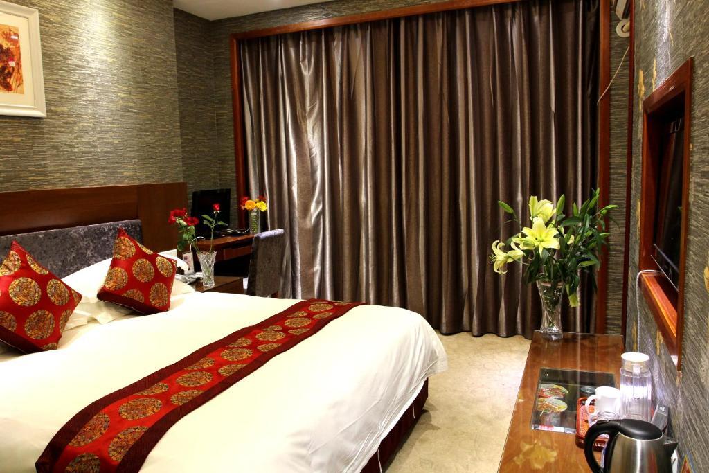 Yiwu Guoheng Hotel Ngoại thất bức ảnh