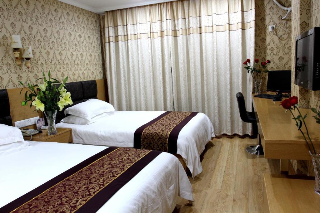 Yiwu Guoheng Hotel Ngoại thất bức ảnh