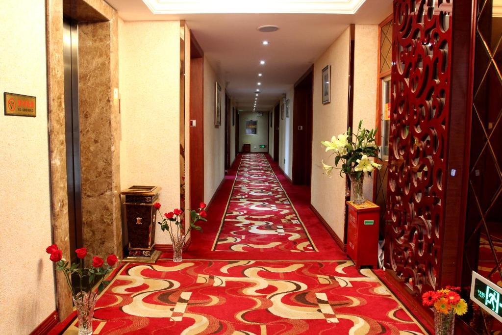 Yiwu Guoheng Hotel Ngoại thất bức ảnh