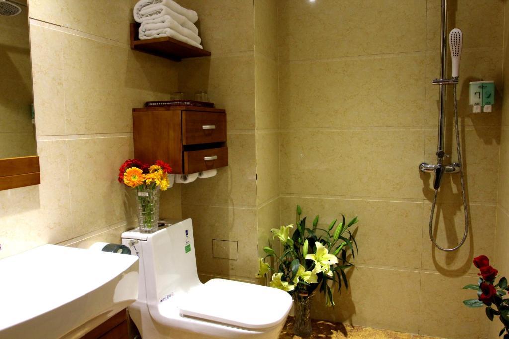 Yiwu Guoheng Hotel Phòng bức ảnh